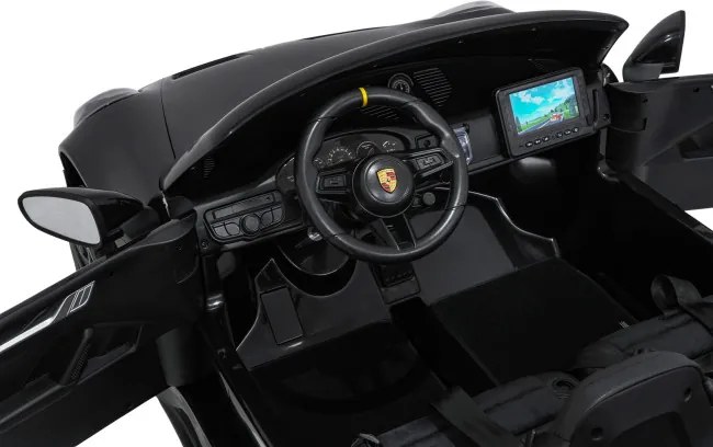 Elektrické autíčko Porsche 911 GT3 MP4 čierne