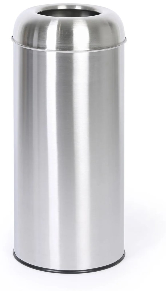 Odpadkový kôš, 65 l, nerez
