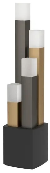 Eglo 39907 - LED Stmievateľná stolná lampa ESTANTERIOS 4xLED/3,7W/230V 3000K