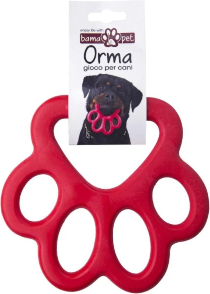 BAMA Hračka pre psov ORMA MINI Barva: oranžová