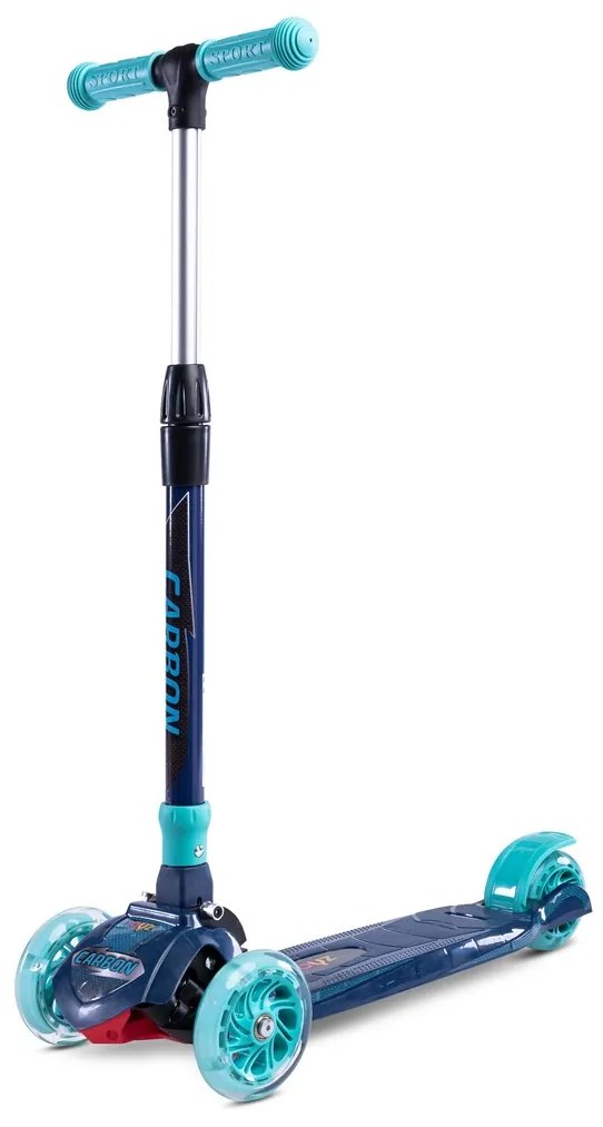 Detská kolobežka Toyz Carbon navy
