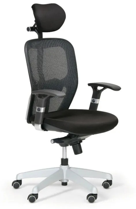 Kancelárska stolička CALISTA, čierna