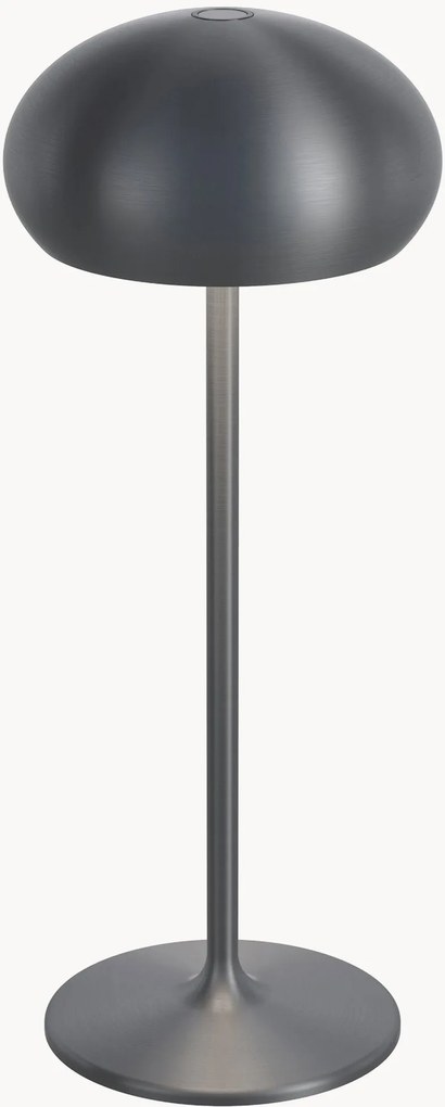 Prenosná exteriérová stolová LED lampa Pebble, stmievateľná