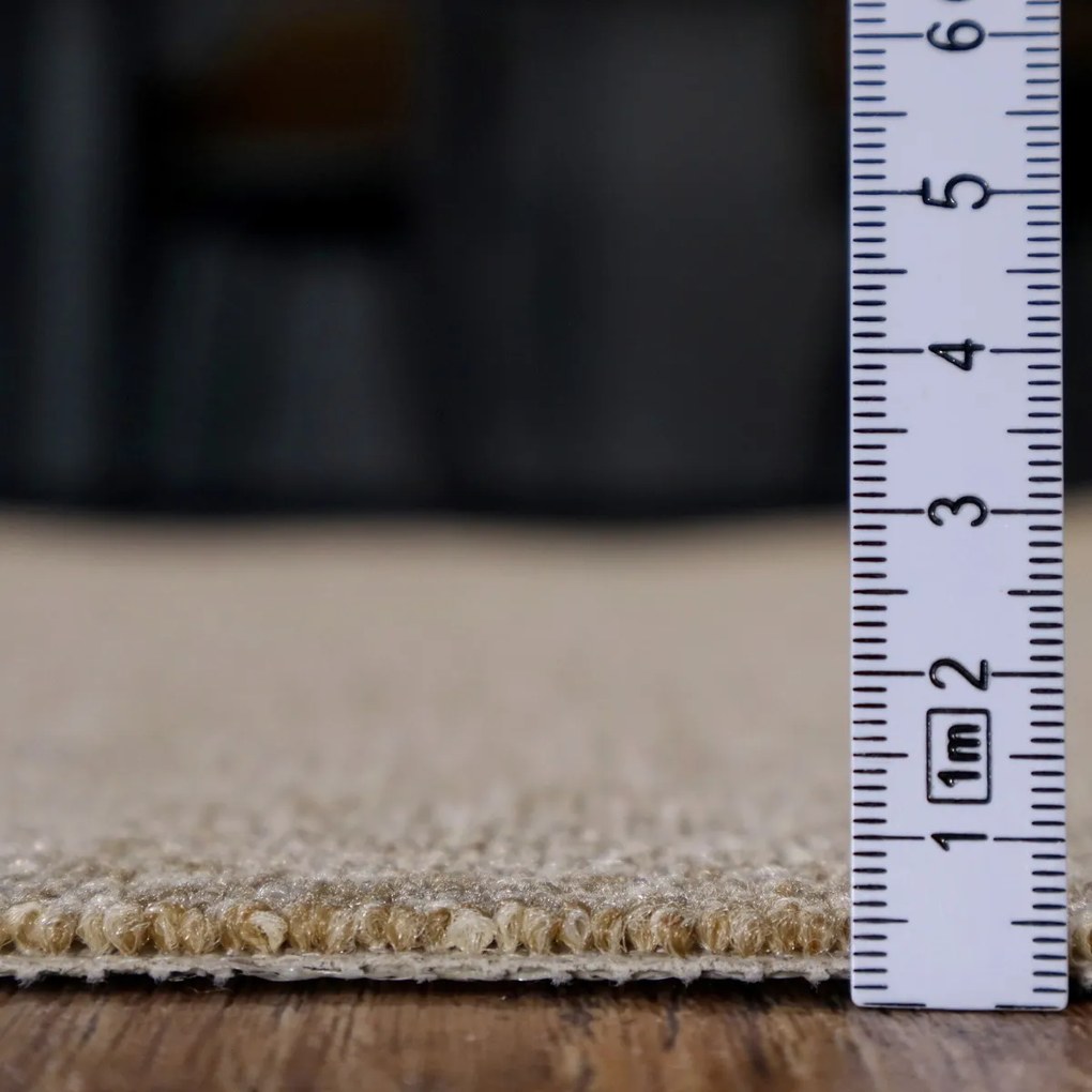 Condor Carpets, Metrážny koberec Classica 27, záťažový, na mieru, šíře 4m,5m, béžová, ab (mriežka), chodba / predsieň