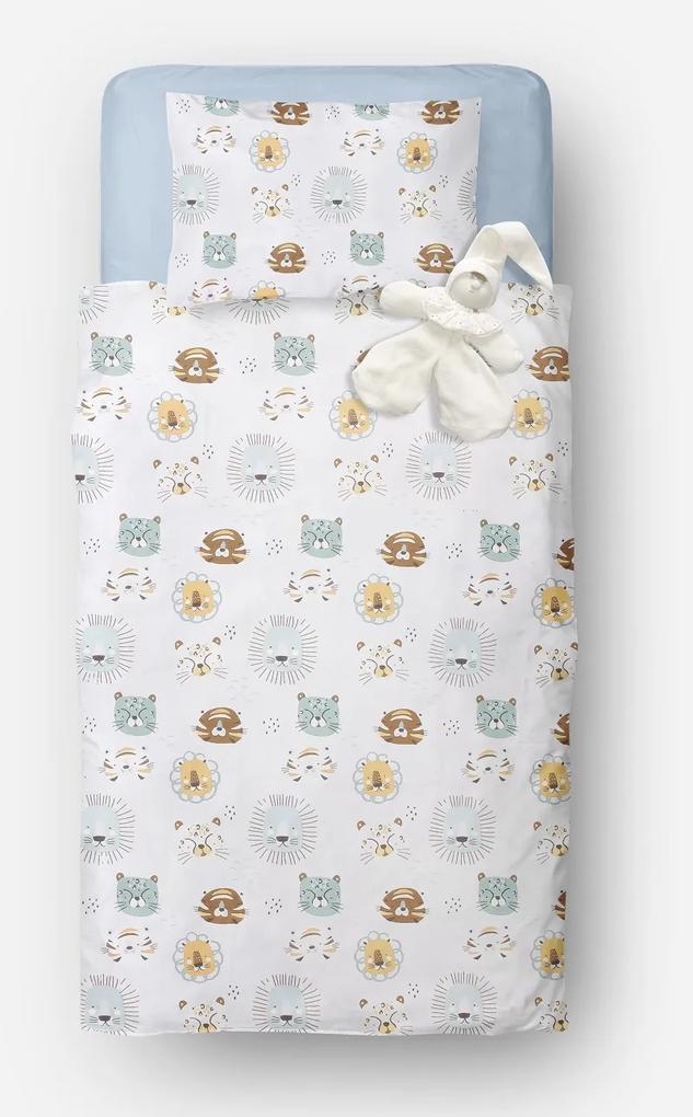 Detské posteľné obliečky mačičky OBD526