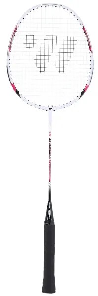 Badmintonová raketa WISH Steeltec 9 - červená