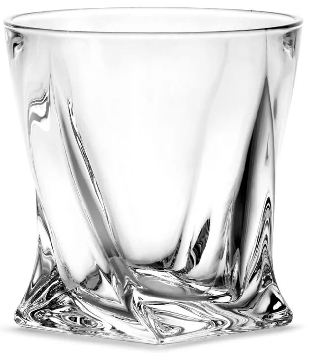 BOHEMIA PRESTIGE QUADRO PREMIUM POHÁR 340 ML SADA 6 KS