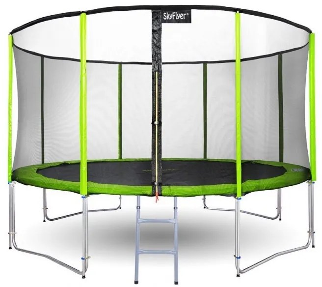 TR0030 SKYFLYER RING TRAMPOLINE 2v1 366 cm / 12 stôp