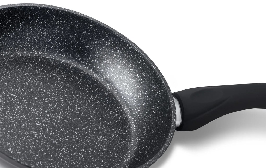 Súprava 3 nepriľnavých panvíc