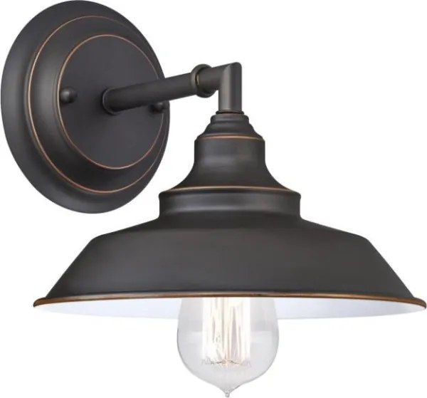 Westinghouse 6343540 - Nástenné svietidlo IRON HILL 1xE27/60W/230V