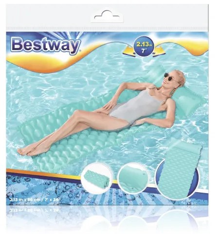 Nafukovačka Bestway 44020 mätová 213x86 cm