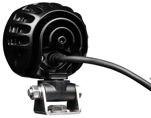 LED bodové svetlo do auta BLACK LED/40W/10-30V IP69 5700K guľaté