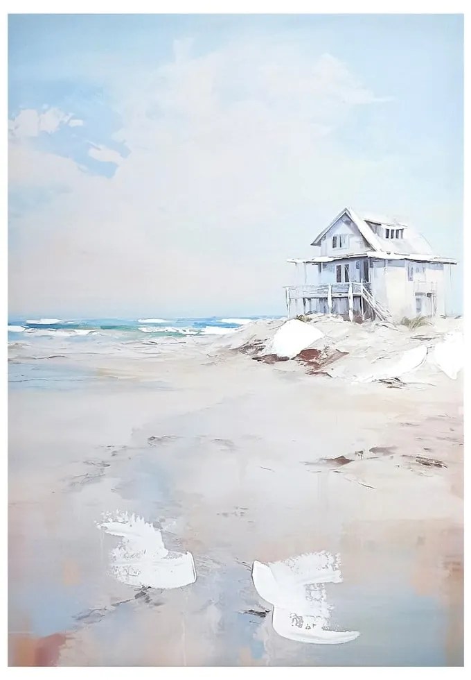 Obraz 70x100 cm Beach Home – Styler