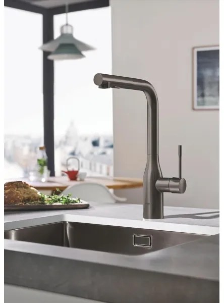GROHE 30270AL0 - Drezová batéria ESSENCE grafit