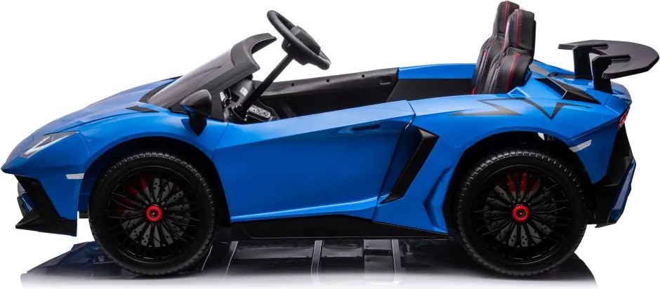 LEAN CARS Elektrické autíčko Lamborghini XXL A8803 modré 24V