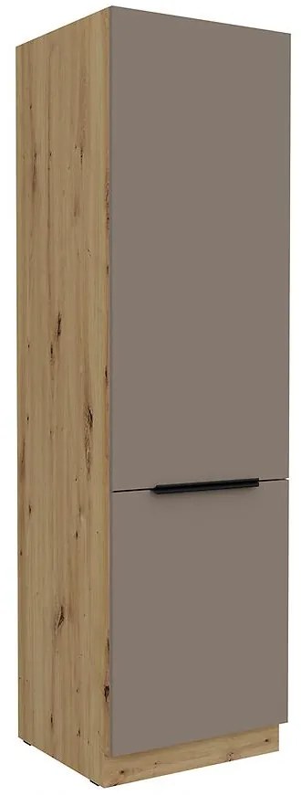 Kuchynská skrinka Aria-Ta/Ar Anti Fingerprint 60lo-210 2f