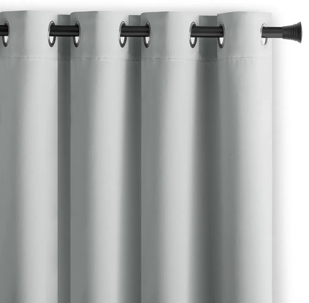 Svetlosivý termo/dimout záves 140x270 cm Kierra – Restilo