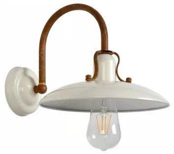 Lucide 30276/01/38 - Nástenné svietidlo RÖMER 1xE27/60W/230V