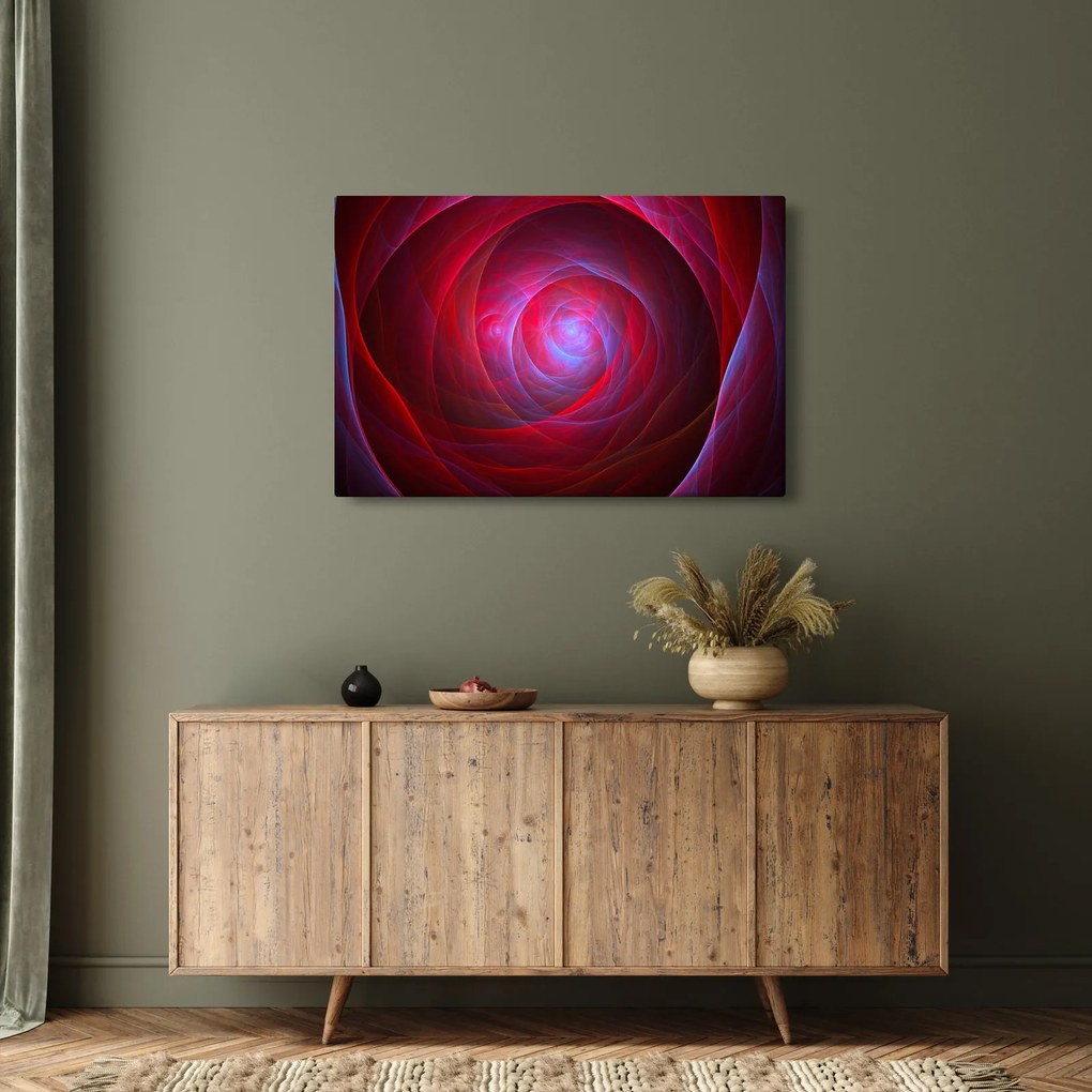Abstraktný obraz očí (90x60 cm)