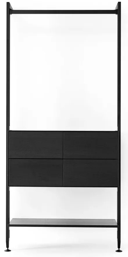 Čierny set do predsiene Edge by Hammel