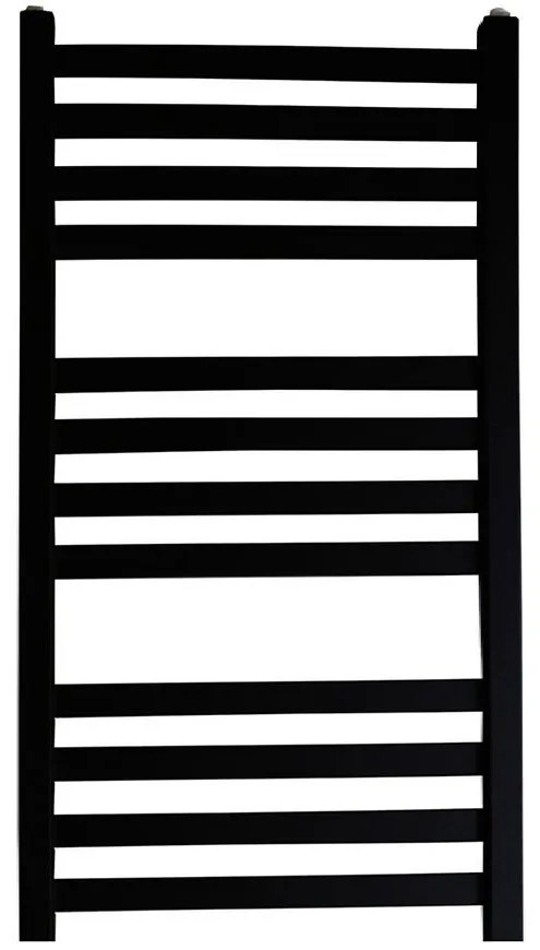 Kúpeľňový radiátor Lox 90/30 čierny