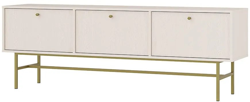 TV Stolík Tokyo 3 3K pieskovo béžová 303