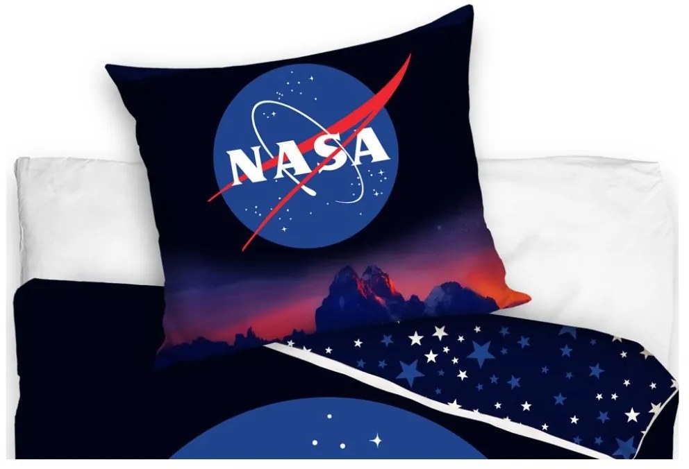 Detské obliečky NASA Polárna žiara 140x200/70x90 cm