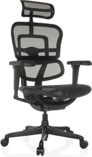 XXXLutz OTOČNÁ STOLIČKA, sieť, čierna MID.YOU - Online Only kancelárie - 001918018801