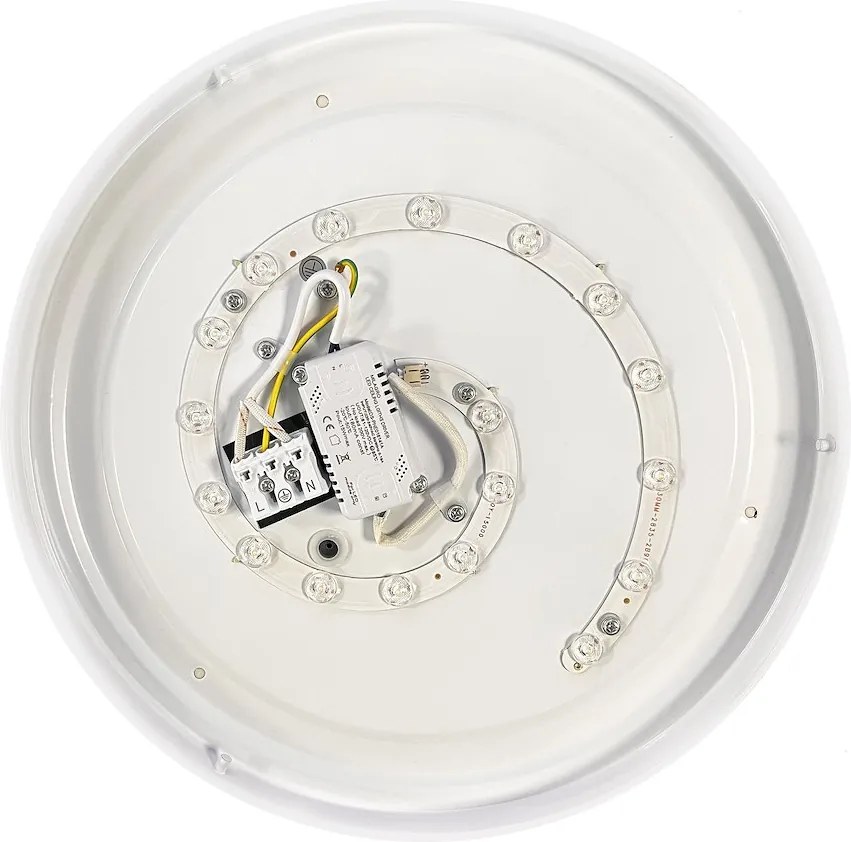 Stropné LED svietidlo Maya, 1x LED 15w, 4000k, ch