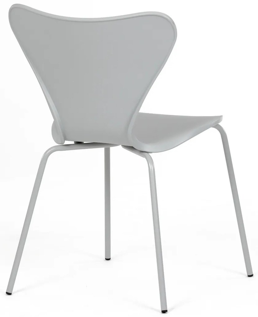 Sada jedálenských stoličiek CT-X7034 GREY, 4 ks