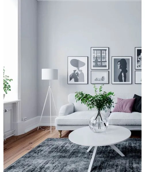 ByRydens 4100700-5000 - Stojacia lampa RINA 1xE27/5W/230V biela