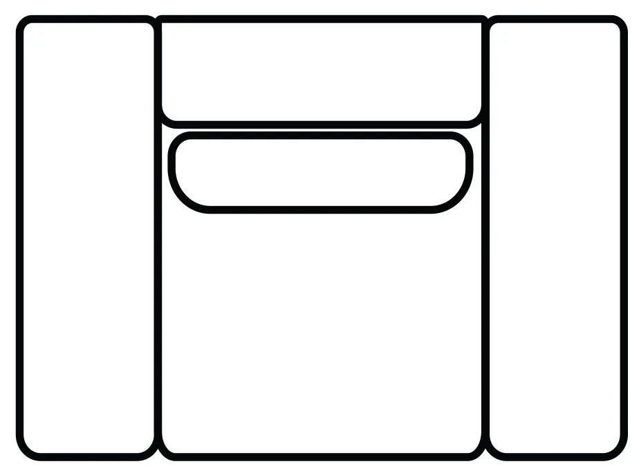 PROXIMA.store - Kreslo TESORO SKUPINA LÁTOK: Skupina 2