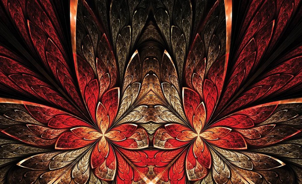 Fototapeta - Abstraktné umenie (152,5x104 cm)