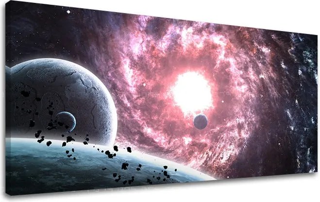 Obraz na stenu PANORÁMA VESMÍR