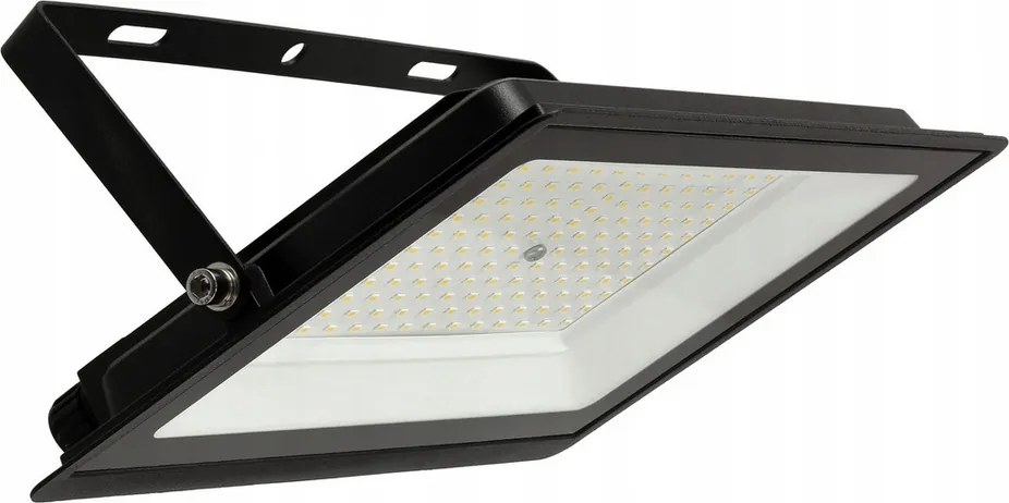 LED reflektor IP65 - 100w - 9000lm so senzorom pohybu a súmraku - neutrálna biela