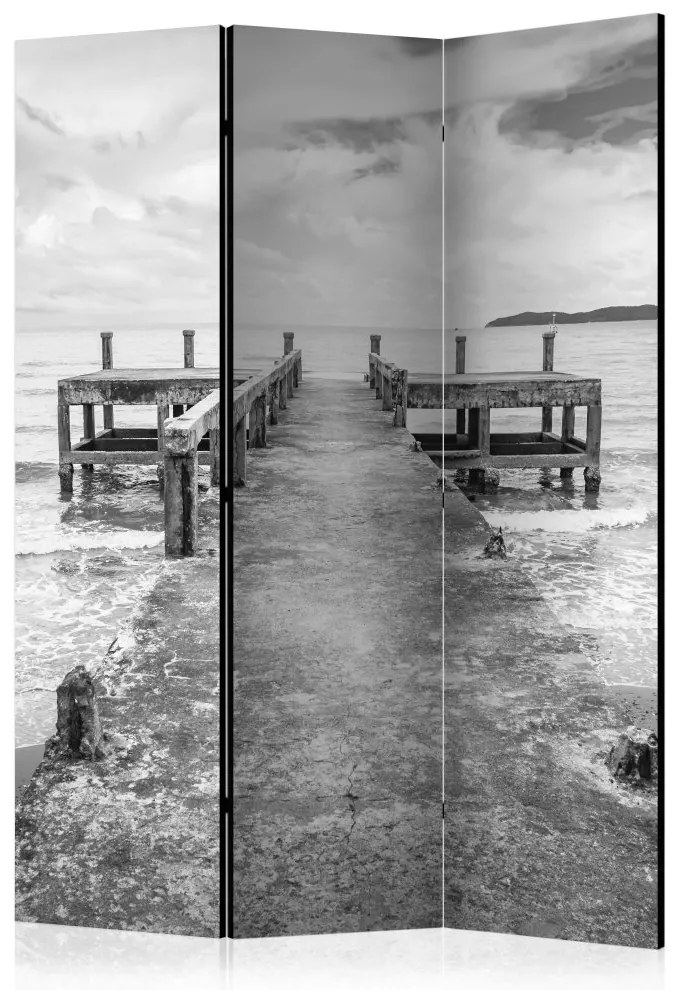 Artgeist Paraván - Concrete Pier [Room Dividers]