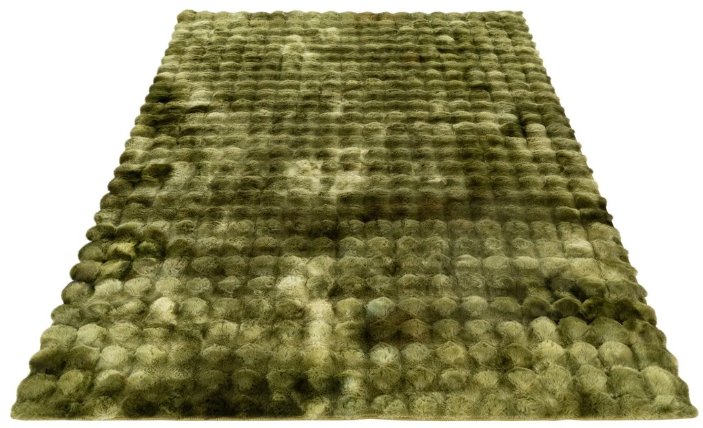 Obsession, Kusový koberec My Camouflage 845 green, 40x60, zelená, obývacia izba