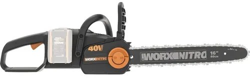 Aku reťazová píla Worx Nitro WG385E.9 40V (2x20V) bez aku a nabíjačky