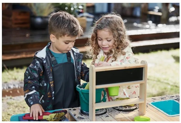 Playtive Detská kuchynka na kolesách do exteriéru  (100385981)