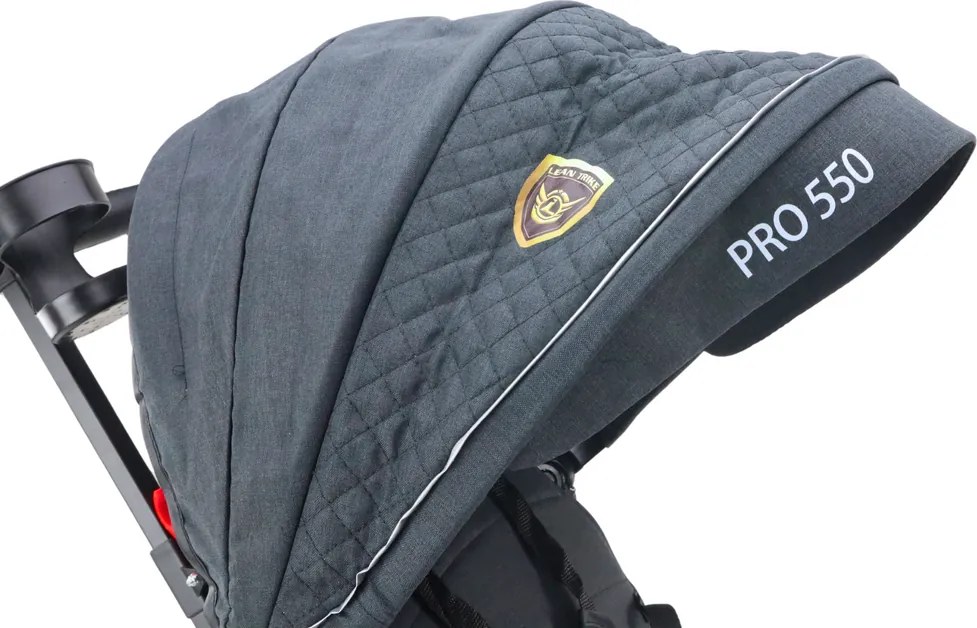 LEAN Trike Trojkolka PRO550 čierna