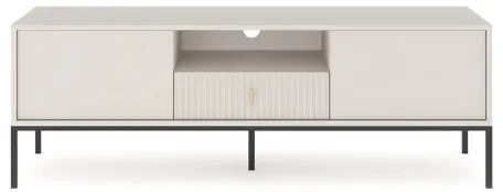 Televízny stolík SUE béžová/kašmír