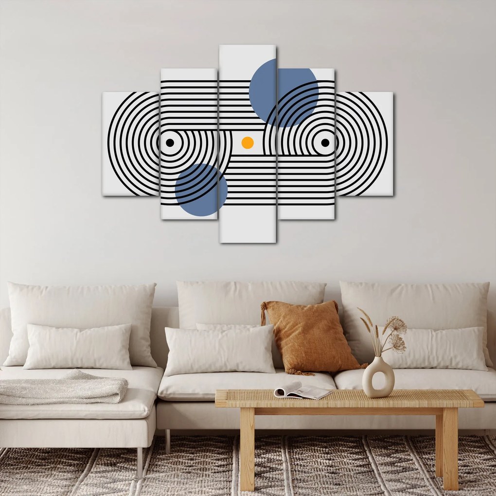 Obraz - Minimalistická abstrakcia N⁰3 (150x105 cm)