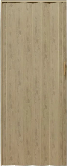 Skladacie dvere 001P ELM G matné 90 cm