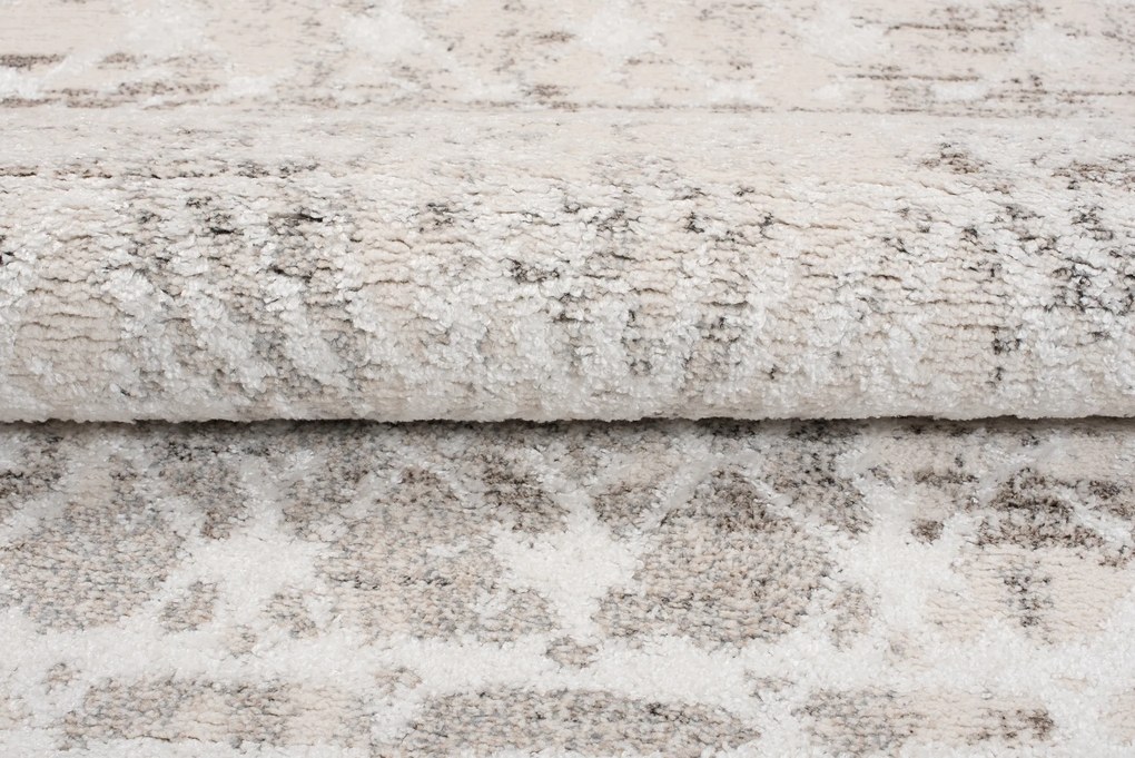 TA Koberec V472E COKME CREAM TROYA EPT Rozmer: 120x170 cm