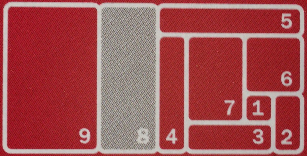 Curver Úložný box Sistema 8 - 37,5x15x5cm sivý