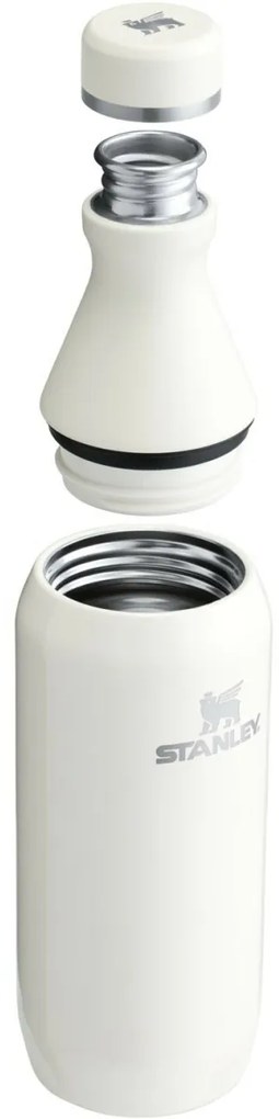 Stanley Termofľaša All Day Slim Bottle 350 ml Cream Gloss, 0,35 l
