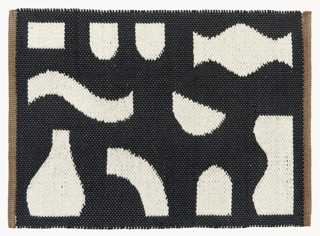 Ručne vyrobená obojstranná rohožka Ceres