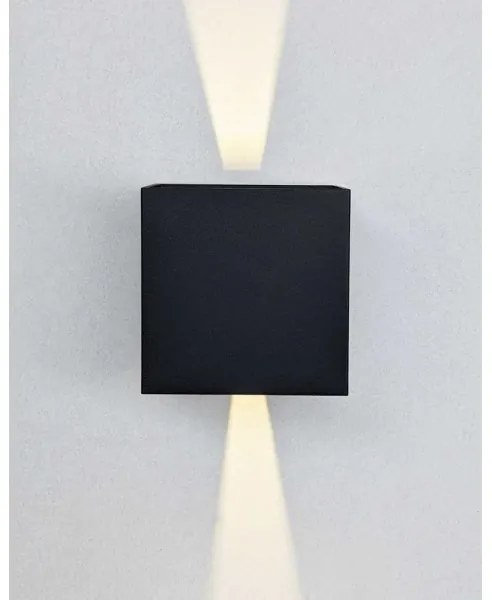 LED Vonkajšie nástenné svietidlo TILL LED/6W/230V IP44