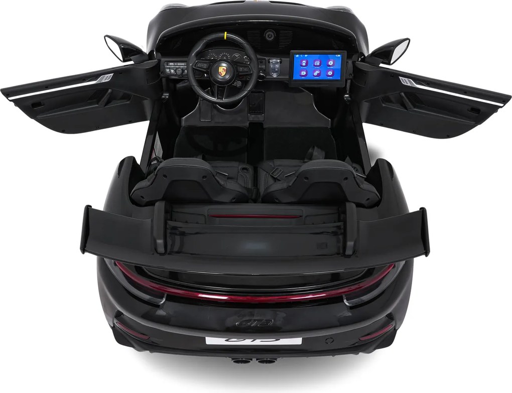 Ramiz Porsche 911 GT3 STRONG MP4 vozidlo Čierna