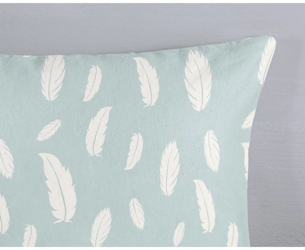 Flanelové detské obliečky na jednolôžko 140x200 cm Dreamy – Good Morning